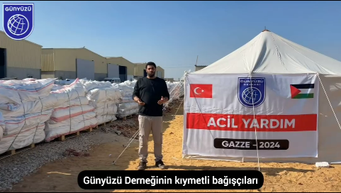 Gazze için Bağışlarımız