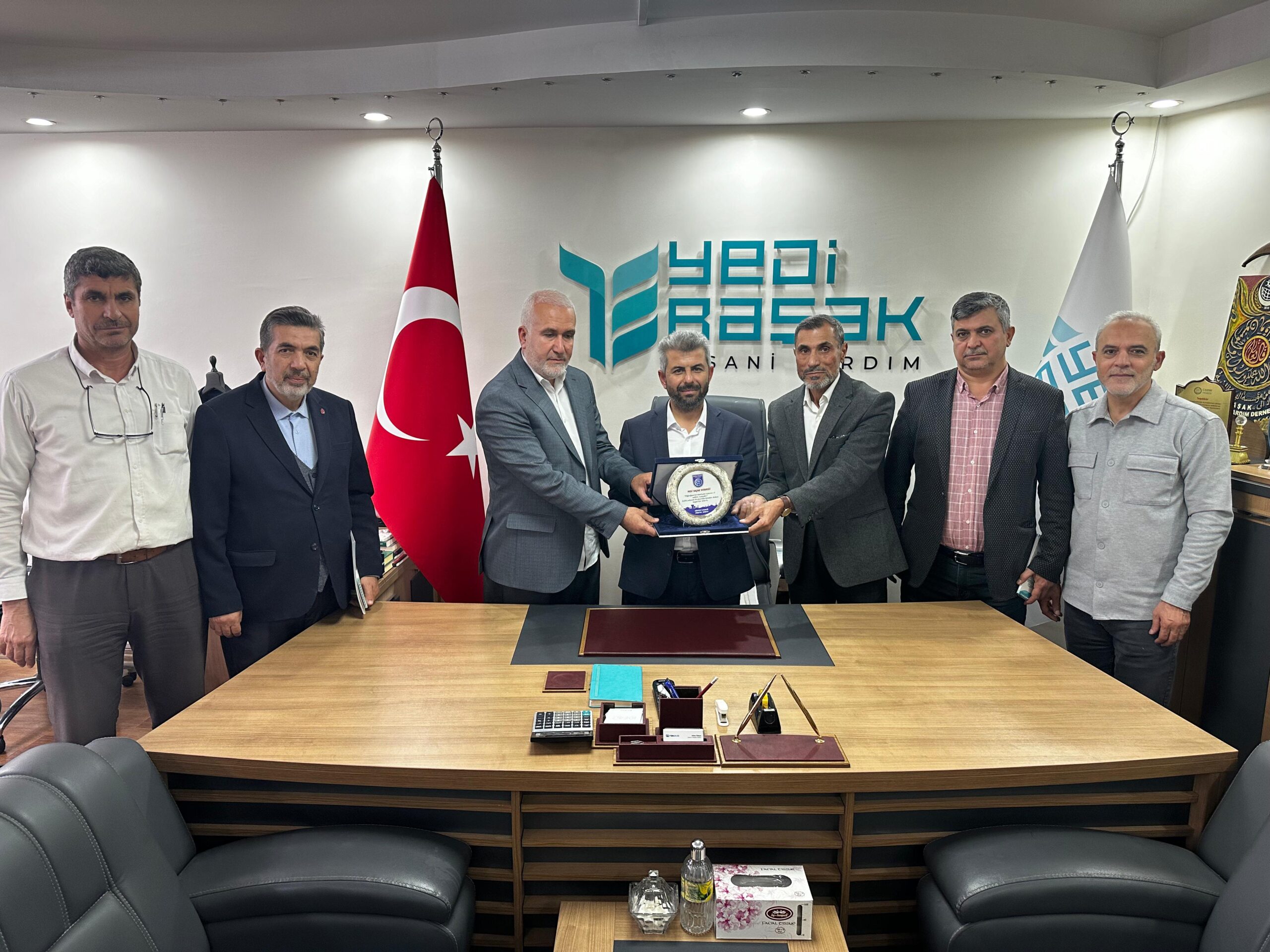 YEDİ BAŞAK DERNEĞİ ZİYARET